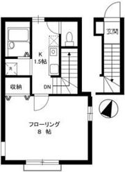 YK荻窪の間取り画像