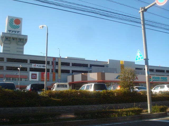 近くに施設あり