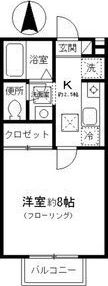 カーサモンテベルデの間取り画像