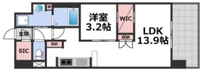 ハイラインⅢの間取り画像