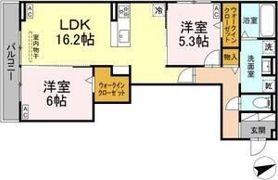 ルヴィータ広瀬の間取り画像