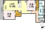 ルヴィータ広瀬の間取り画像
