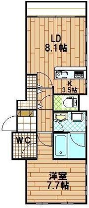 キャビンネオの間取り画像