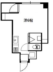 コーポ大原の間取り画像