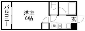 キャッスルマンションの間取り画像