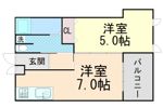 ジュエル曽根東の間取り画像