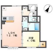 仮）戸塚区深谷町新築アパートの間取り画像
