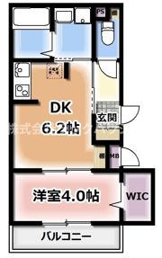 A-NEXT星ヶ丘の間取り画像