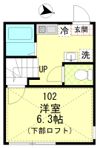 グランドゥール横浜の間取り画像