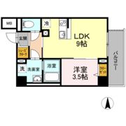 West Oneの間取り画像