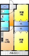 コスモ三ケ日Ⅱの間取り画像