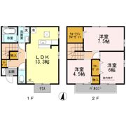 エミネンス手城 B棟の間取り画像