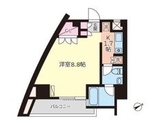 アッパルタメントベラヴィスタの間取り画像