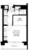 ファシーネ三鷹ハイライズの間取り画像