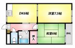リトルハピネスナカムラの間取り画像