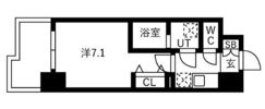 ワールドアイ神戸元町ヒルズの間取り画像