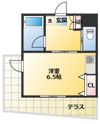 昭和ヒルズの間取り画像