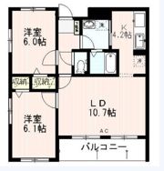 リベルタ椿の間取り画像