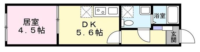 パークシードあざみ野の間取り画像