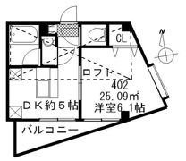 モン・シャトー西荻窪の間取り画像