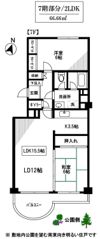 鎌倉ロジュマン D棟の間取り画像