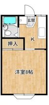 マエサンハイツ希望が丘の間取り画像