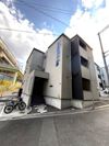 エヌエムサンカンテキャトフE棟の外観