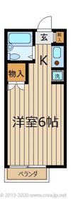 ピリカチャーシーの間取り画像