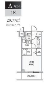 S－RESIDENCE横濱磯子alizeの間取り画像