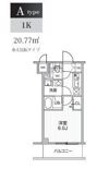 S－RESIDENCE横濱磯子alizeの間取り画像