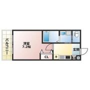 ALEGRIA枚方公園Ⅱの間取り画像