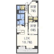 グレンパーク梅田北の間取り画像