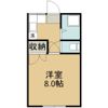 コーポ宮城野原B棟の間取り画像