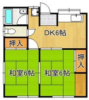 小石アパートの間取り画像