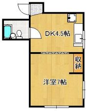 MOOビルの間取り画像