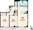 Marin・H（Nearly ZEH賃貸）の間取り画像