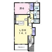 スペラーレ・カーサの間取り画像