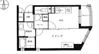 セルフィーユ三宮の間取り画像