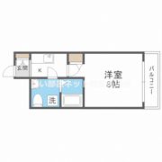 SERENiTE江坂四番館の間取り画像