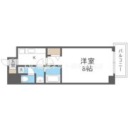 アクティ北浜の間取り画像
