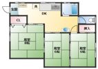 伊藤アパートの間取り画像