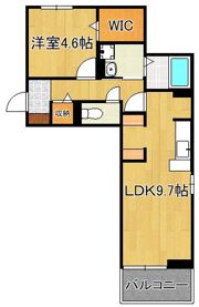 トレス本城東館の間取り画像