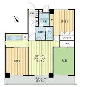シティコープ反町の間取り画像