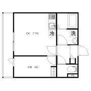 STONE RIVER 堀崎町の間取り画像