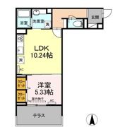 エクセリア高島平Ⅱの間取り画像