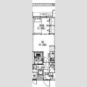 Alivis浪速東SoL TERRACEの間取り画像