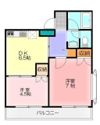 サンフラワー三鷹ハイツの間取り画像