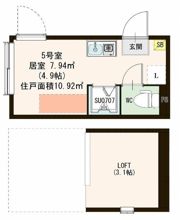 brilliant久我山の間取り画像