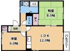 セゾン阪長の間取り画像