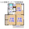 サンハイム学園前 Cの間取り画像